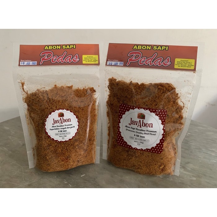

Q121Sa Javabon Abon Sapi Pedas (Spicy Beef Floss) D51qs44