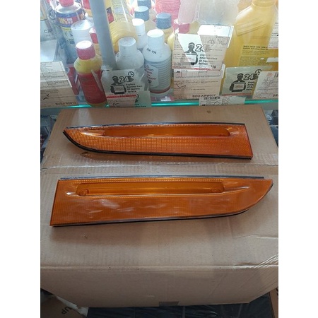 pariasi lampu depan isuzu elf lama ornamen kuning  lampu depan elf Terjangkau