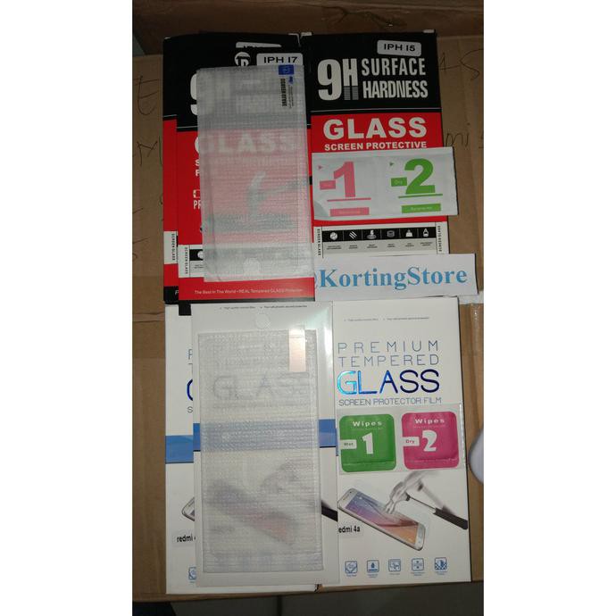 BEST SELLER TEMPERED GLASS 9H XIAOMI MI 9|REDMI NOTE 7 PRO|REDMI NOTE 7|REDMI 7|GO TERLARIS