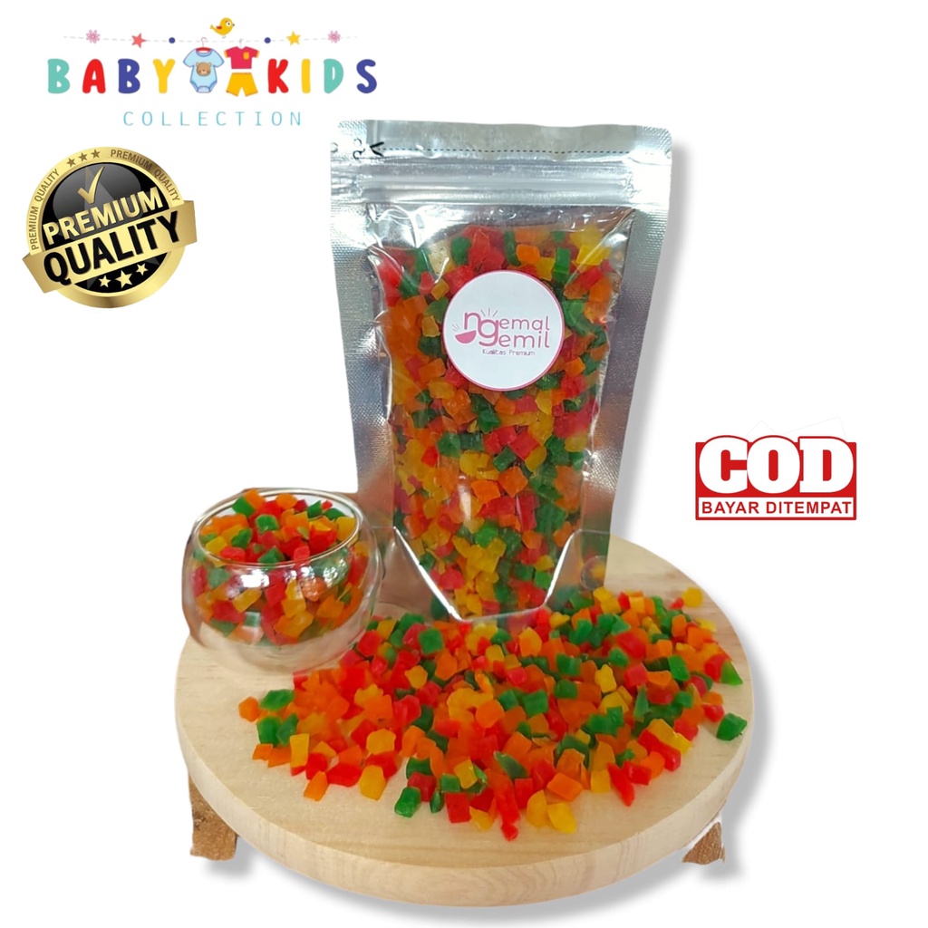 

Sukade Pepaya Mix Warna Homemade Kualitas Premium