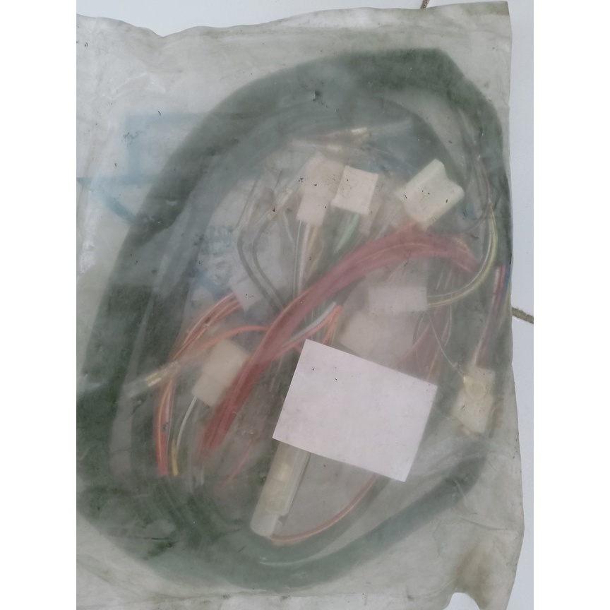 Kabel Body Bodi Wire Harness Suzuki RC80 RC 80 RC100 Duluxe Duluk Jet Cooled Fullset Merk Contents K