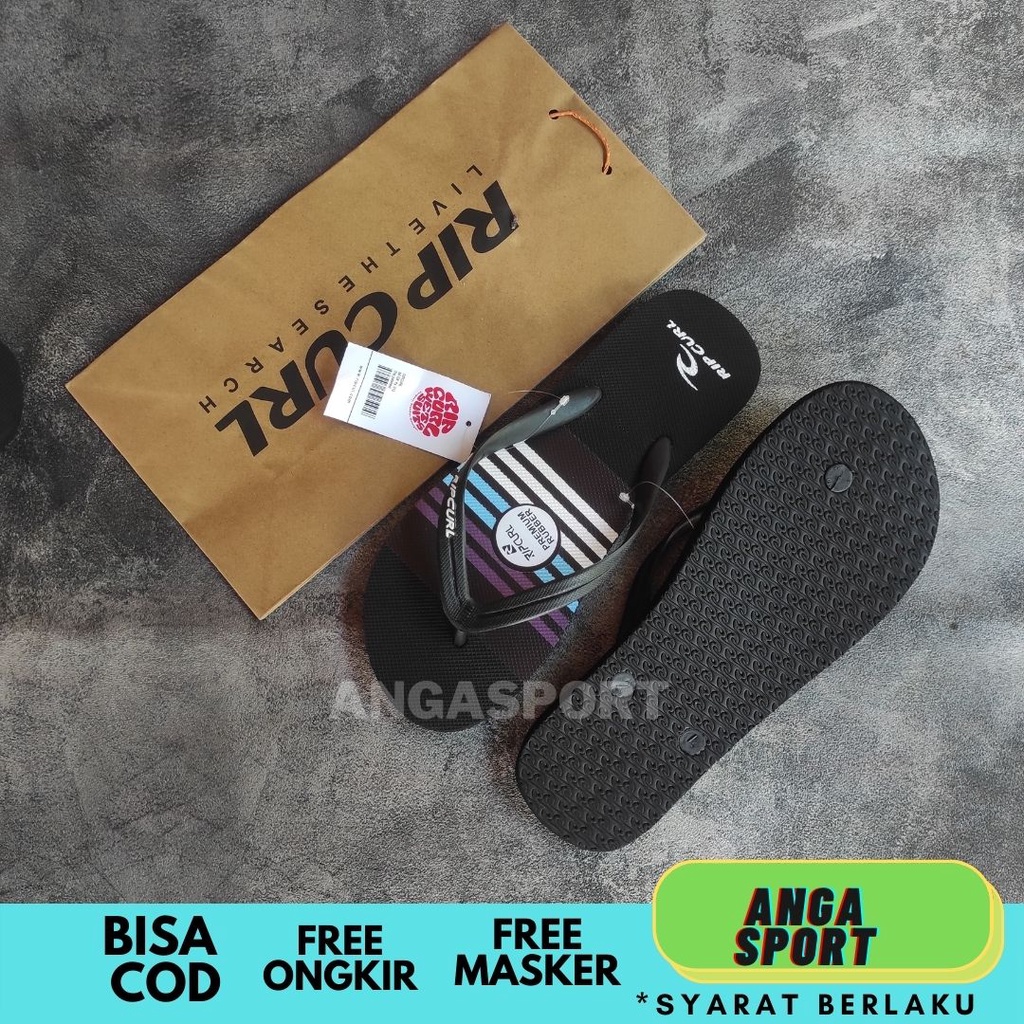 SANDAL JEPIT PRIA RIPCURL SURFING PREMIUM / SENDAL SANTAI COWOK / SANDAL JEPIT DISTRO DEWASA KEREN / SENDAL PANTAI KASUAL TERMURAH