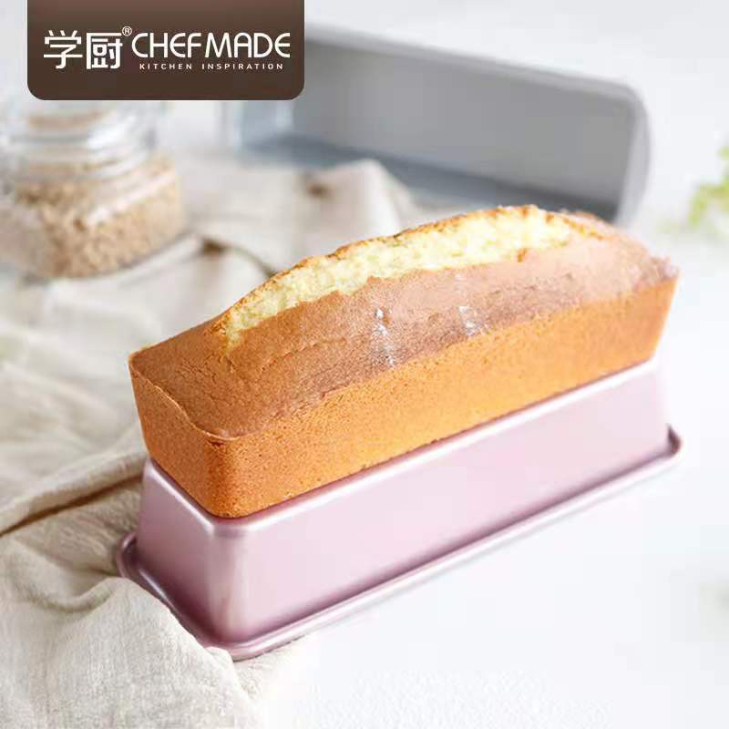 LOAF PAN PINK 28CM CHEFMADE WK9800