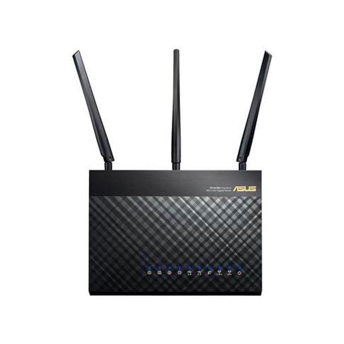 Asus Wireless Router Rt-Ac68U Ac1900 Dual-Band Wi-Fi Gigabit Router
