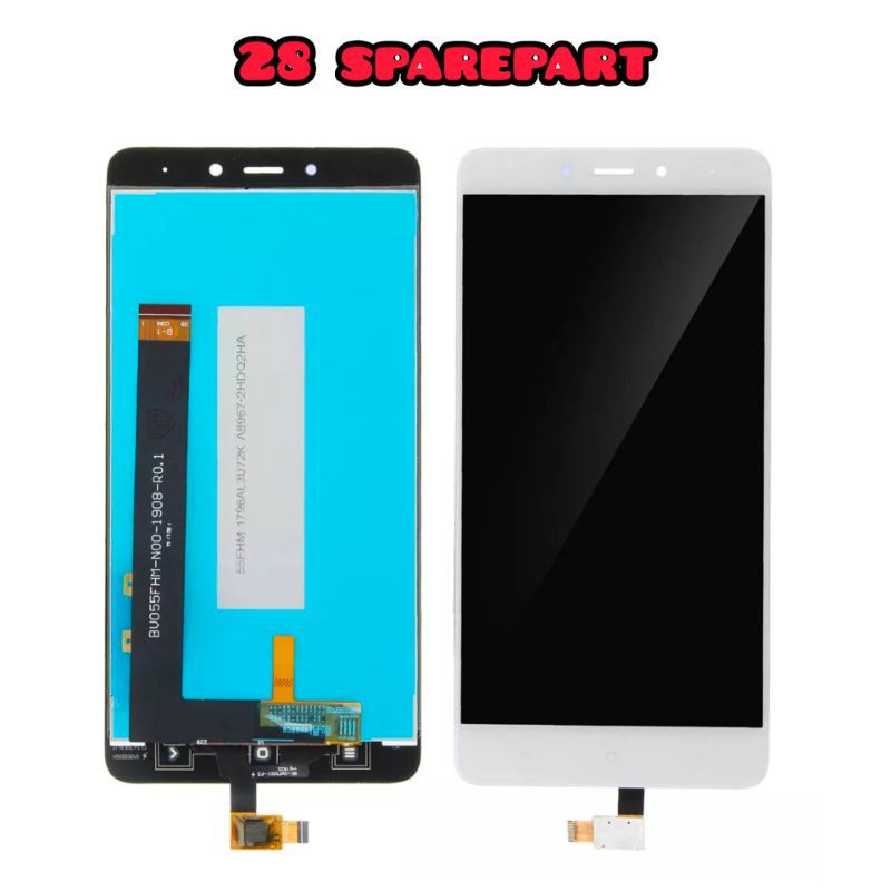 LCD TOUCHSCREEN XIAOMI REDMI NOTE 4 / 4 MEDIATEK COMPLETE ORIGINAL