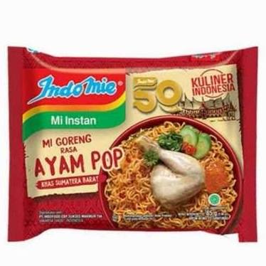 MIE INDOMIE INSTAN MIE GORENG MIE REBUS