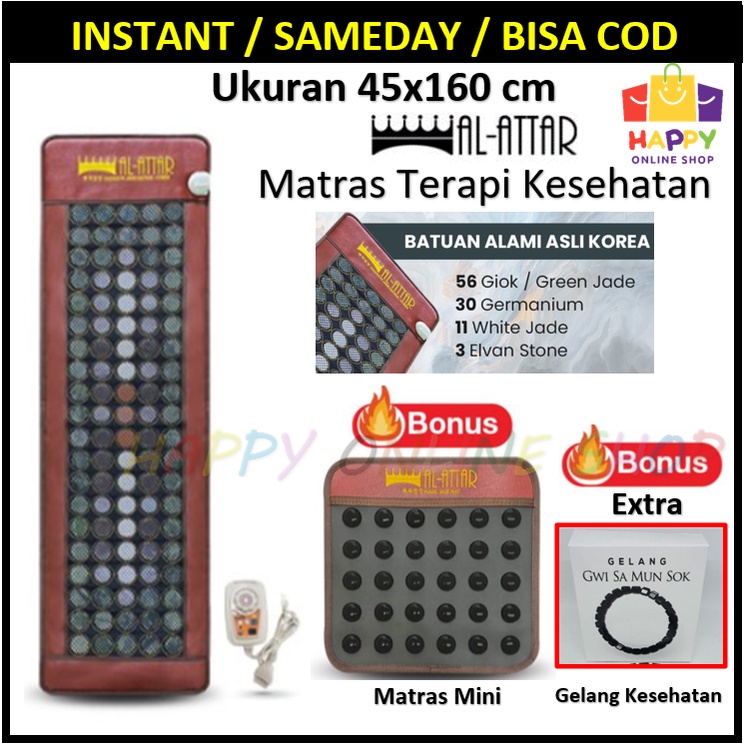 Al Attar Matras Terapi Kesehatan Kesehatan - Original
