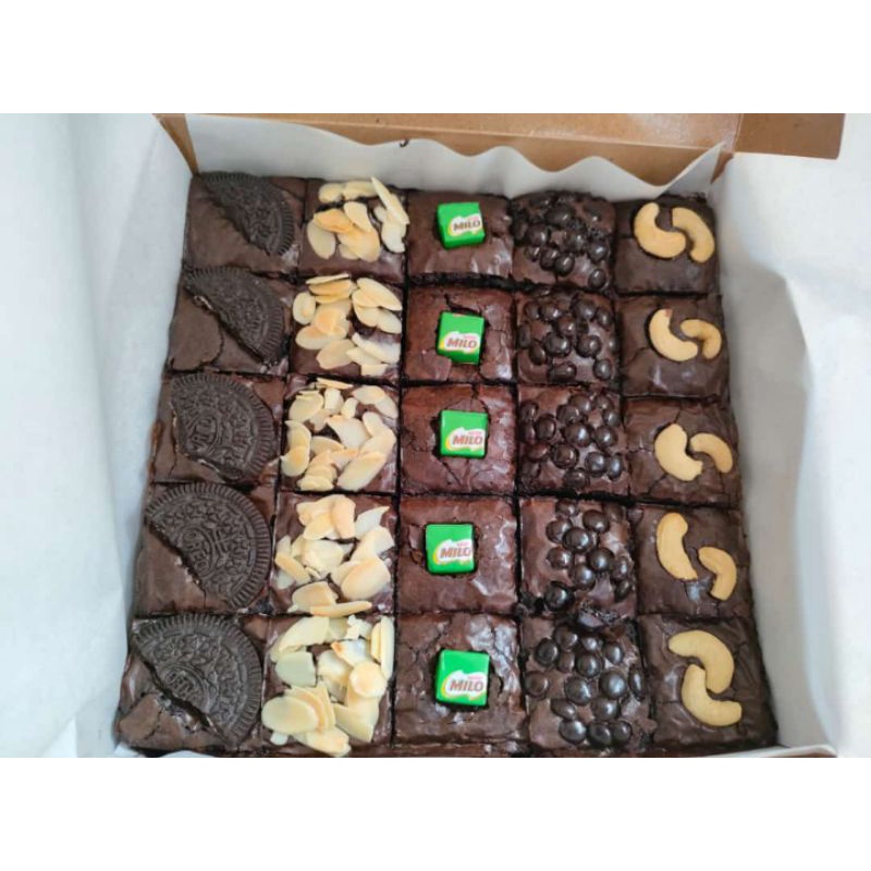 

brownis fudgy