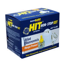 Hit Non Stop Ekonomis Set Alat + Refill