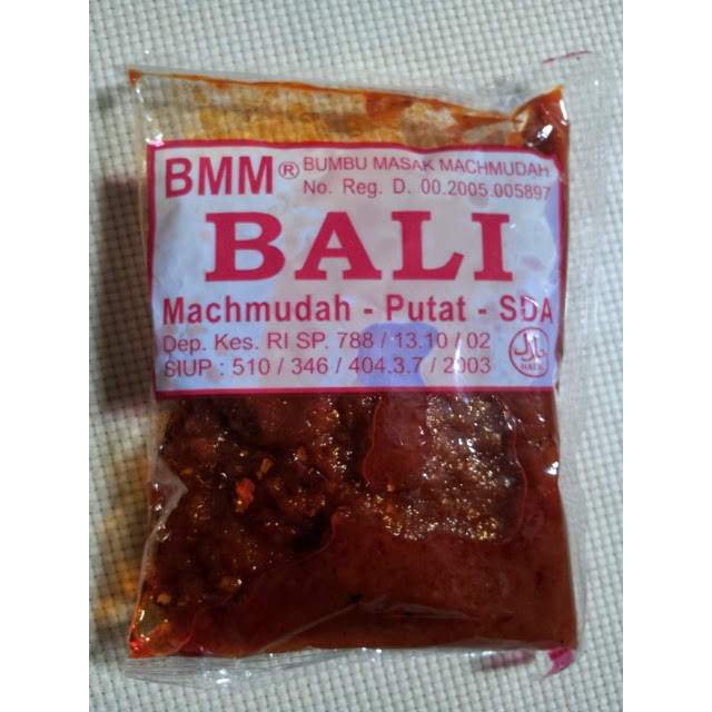 

BMM BALI