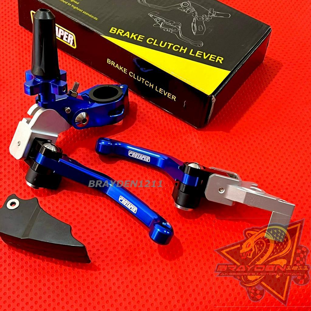 Handle Tuas Rem Cross ASV / EXPEDITION Forging Enduro Trail KLX BIGFOOT BF DTRACKER CRF 150 L  wr155 / tuas rem cross enduro