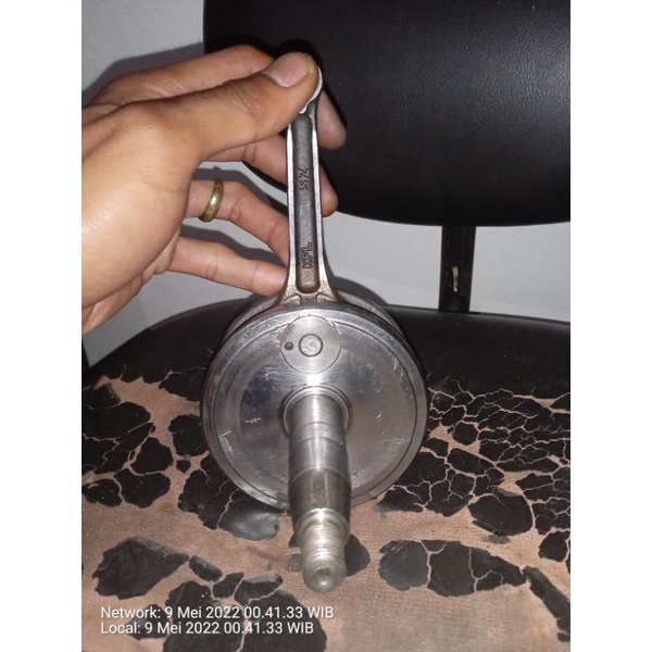 kruk as supra x125/ karisma stroke up 3mm nol packing