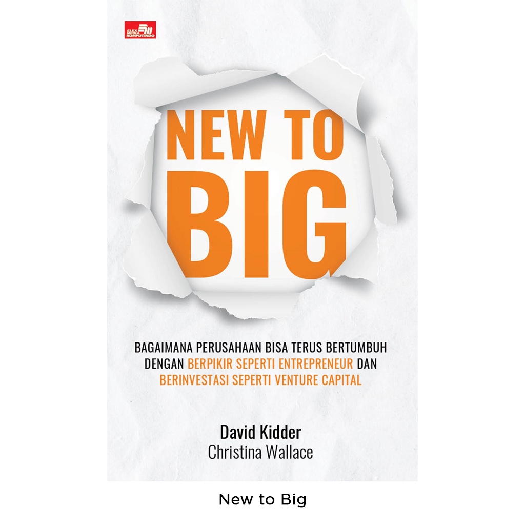 Gramedia Bali - New to Big