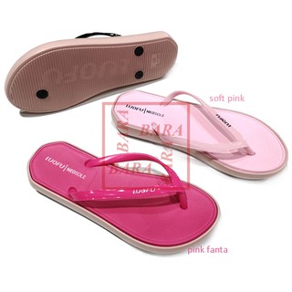  SANDAL  JEPIT  JELLY WANITA  LUOFU  NEOSOLE E7187 H2 SIZE 36 