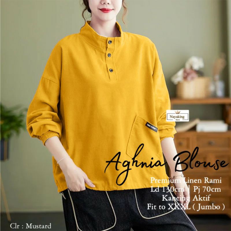 Aghnia Blouse