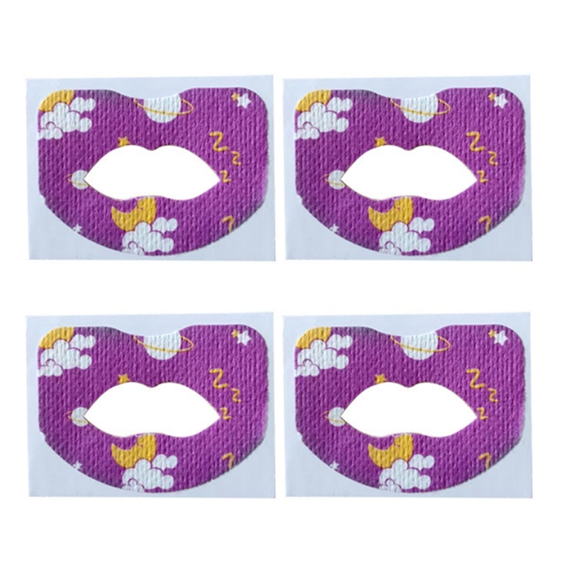 Mary Sleep Stiker Strip Tidur Koreksi Mulut Nafas Untuk Tidur Malam Anak Isi 30Pcs