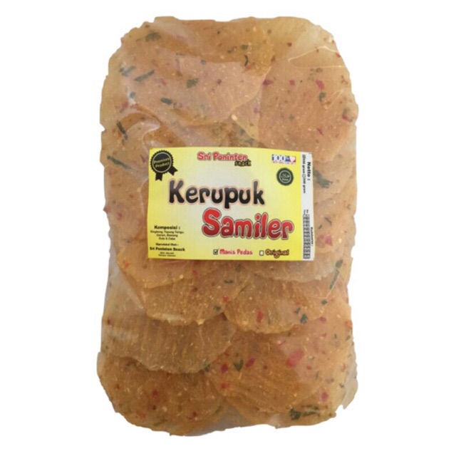 

Opak Singkong export hongkong camilan kerupuk keripik