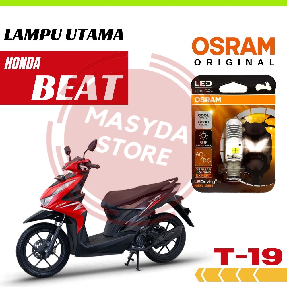 Lampu Depan Led Motor Beat esp FI