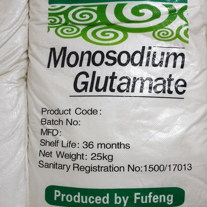 

Ready- Monosodium / Micin / Msg Fufeng 25Kg Gojek N Grab Only