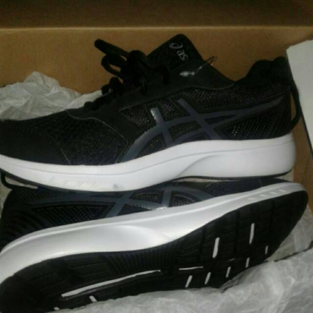 gel kayano 24 black phantom white