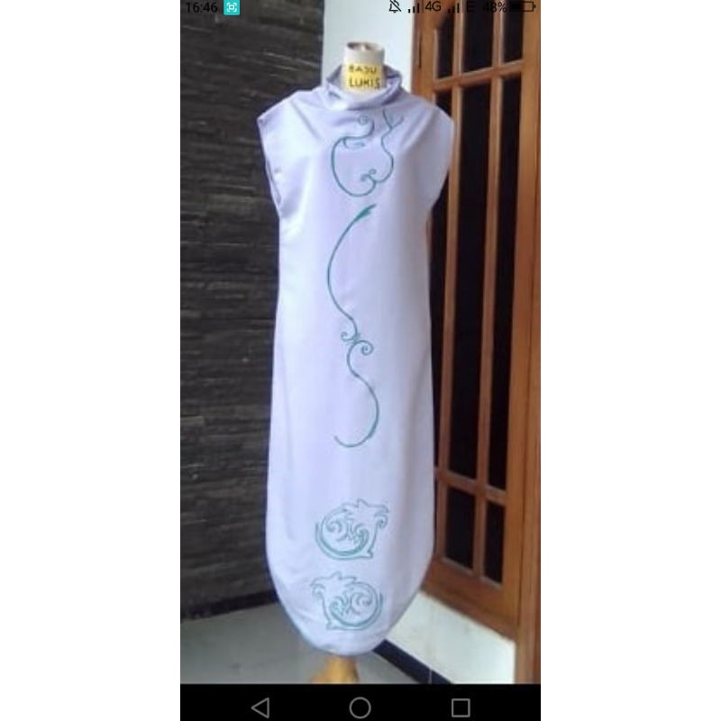 

baju lukis santai , produksi rumahan