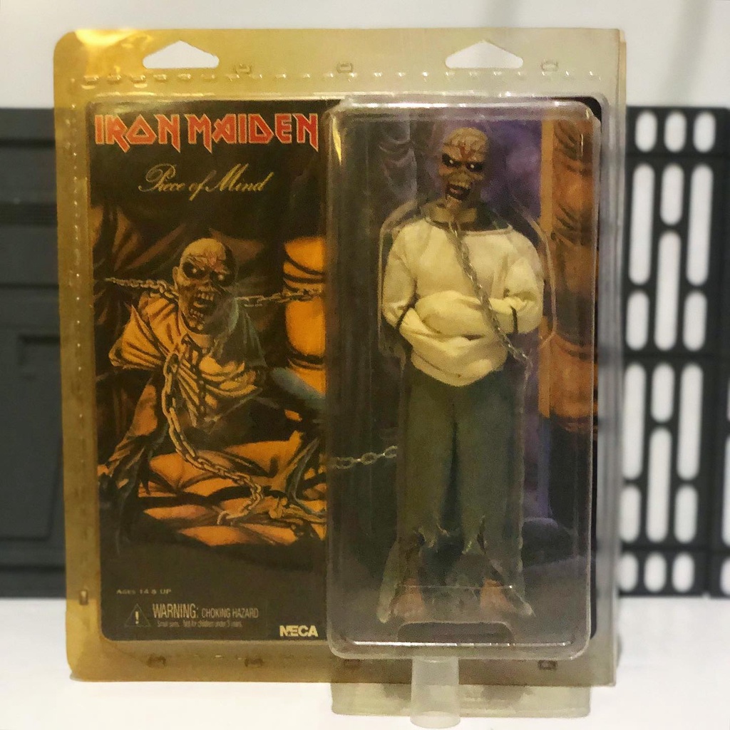 NECA MUSIC ACTION FIGURE EDDIE IRON MAIDEN PIECE OF MIND EDITION