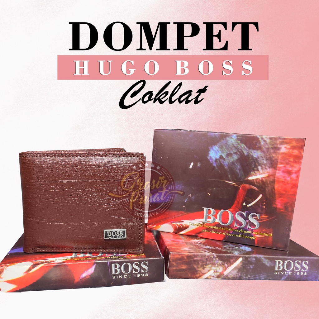 Dompet  H.G Pria Lipat