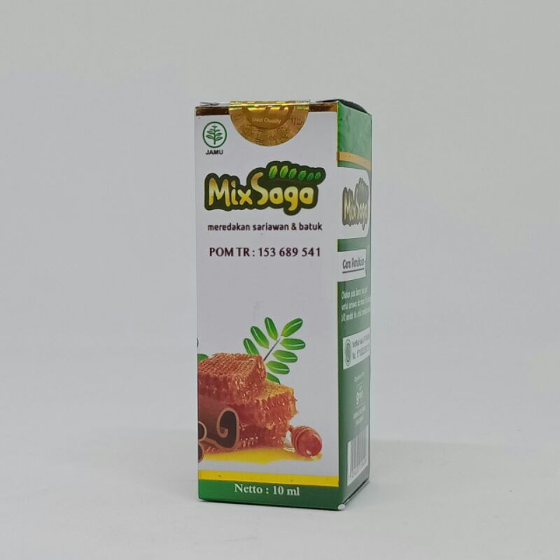 

MixSaga Meredakan Sariawan & Batuk MixSaga Original 100% Asli