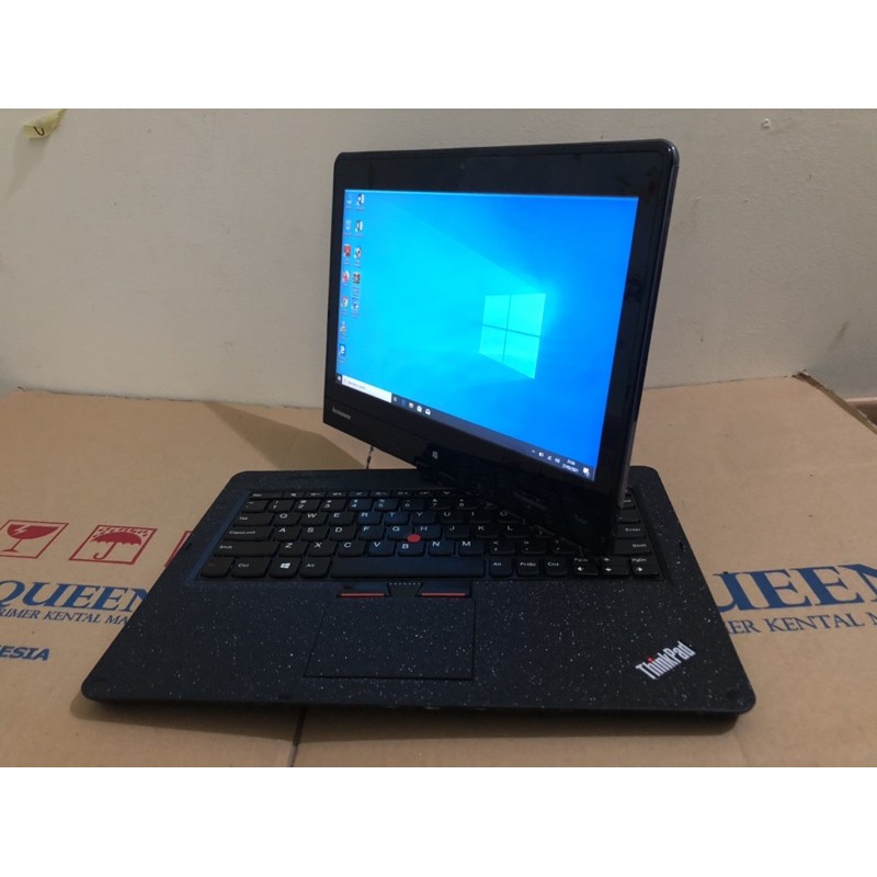 Laptop Lenovo Twist S230u Core i7 RAM 4GB SSD 128GB Touchscreen Murah - Laptop Bekas Lenovo Murah