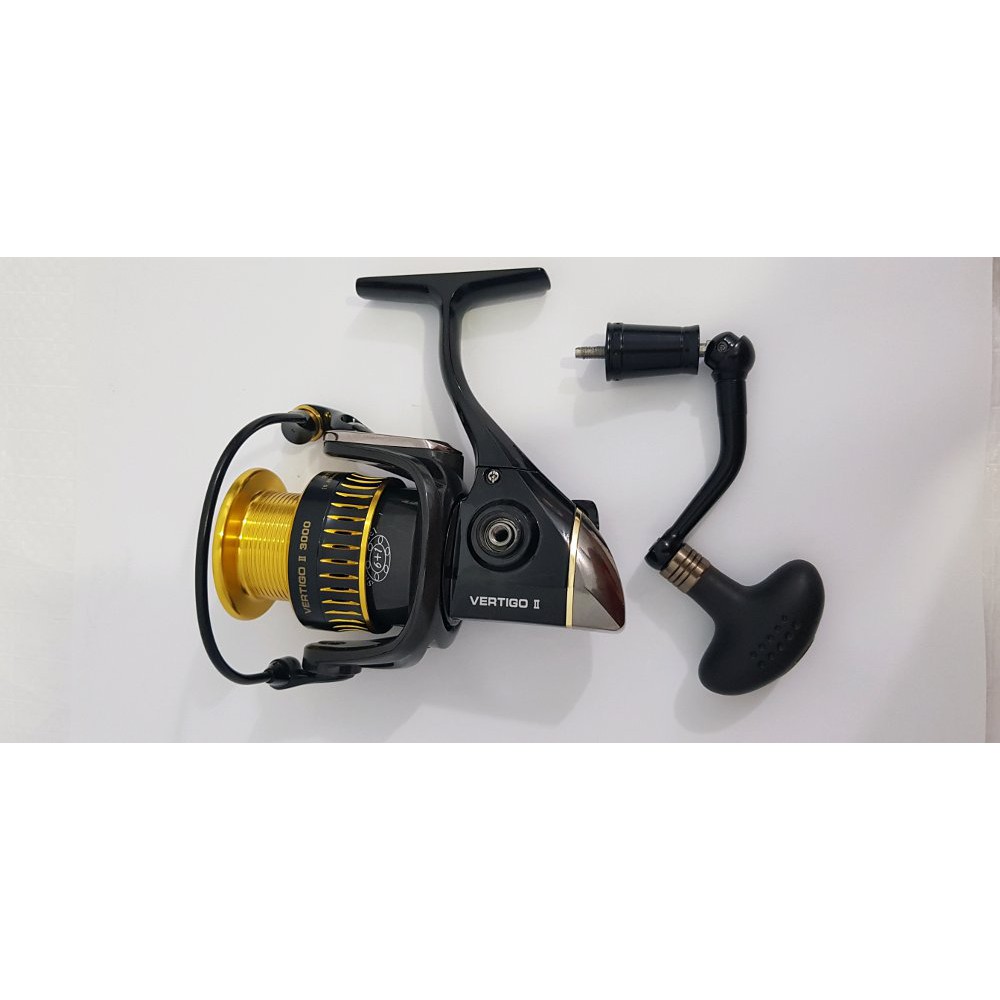 Reel Pancing - Reel Ryobi Vertigo II 3000 - reel ryobi vertigo 2 3000 power handel - fishing reel