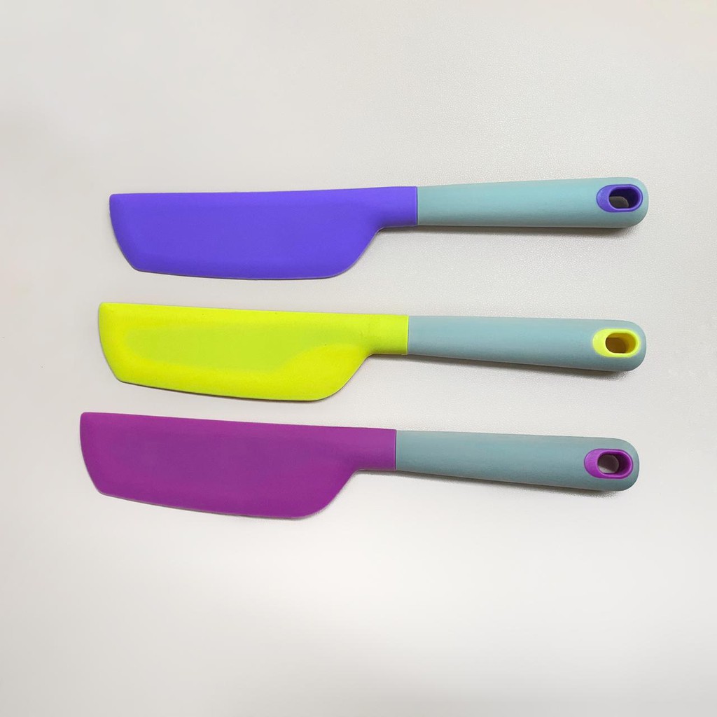 Rubber Silicone Narrow Blade Pisau Spatula Sutil Jumbo