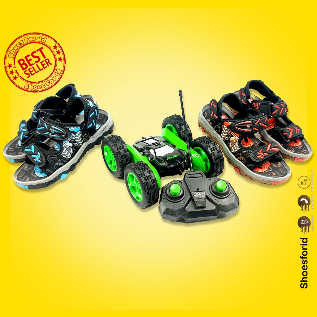 SFK SANDAL ANAK LAKI LAKI GUNUNG ARDILES RECOVERY RC // ARDILES ORGANIC RC  BERHADIAH MAINAN MOBIL REMOTE