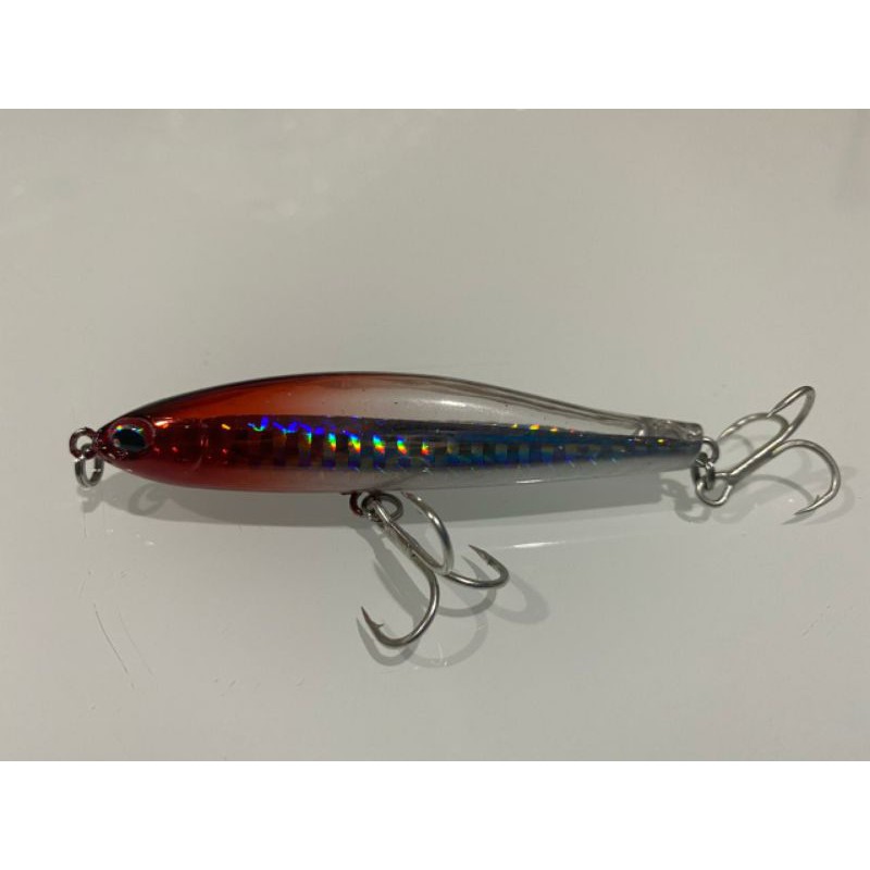 

MINNOW PENSIL 8CM 16G RED HEAD
