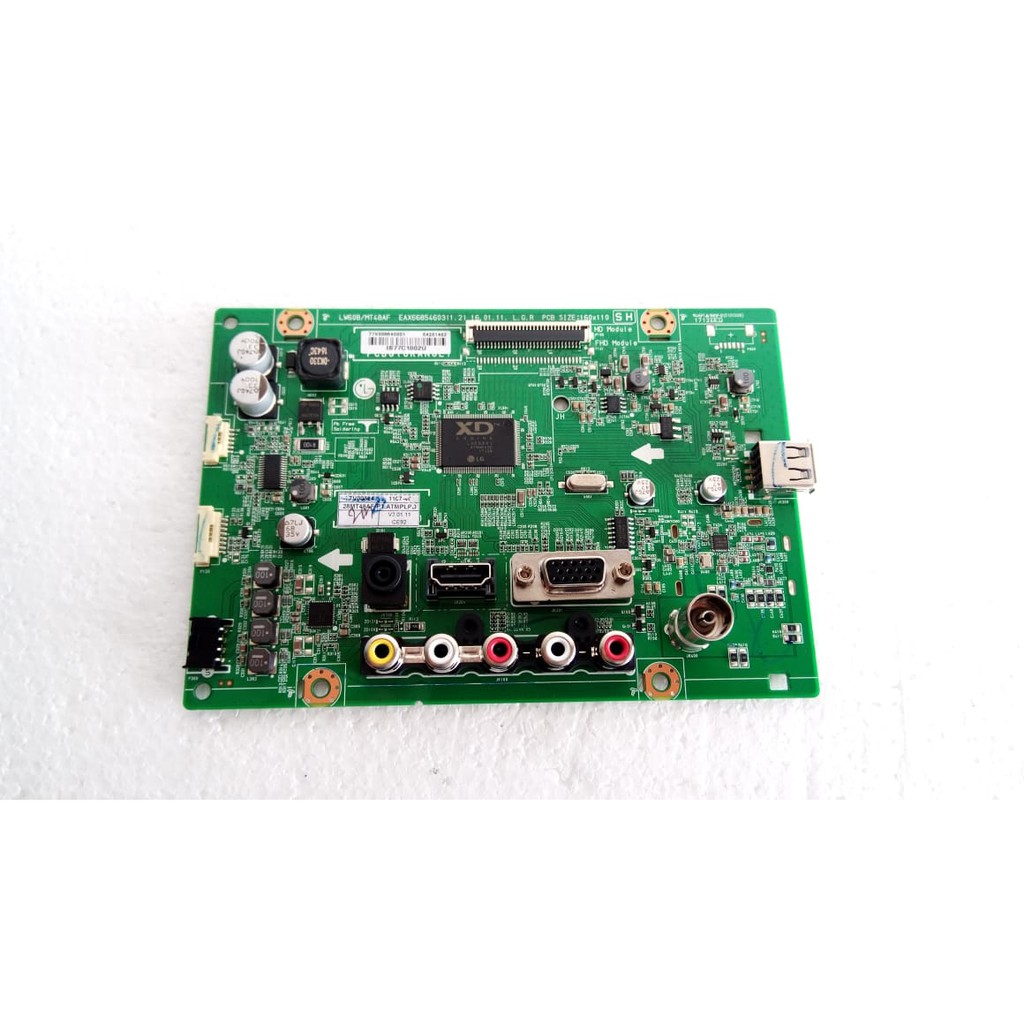 MAINBOARD TV LED LG 28 INCH 28MT48AF