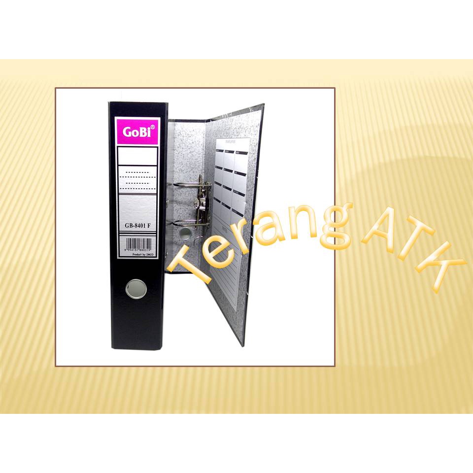 

Ordner Karton Gobi Folio [Isi 12 buah]