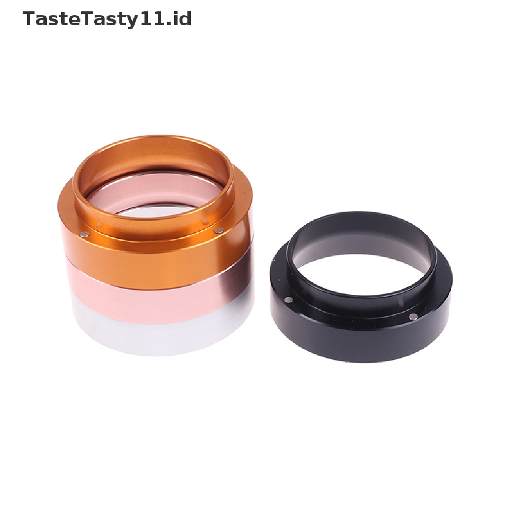 (TasteTasty) Dosing Ring 51mm Bahan Stainless Steel Untuk Membuat Kopi