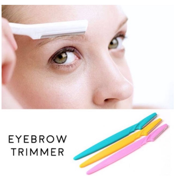 Pisau Alis / Pisau Cukur / Pisau Pencukur Alis Satuan Eyebrow Razor / Eyebrow Trimmer