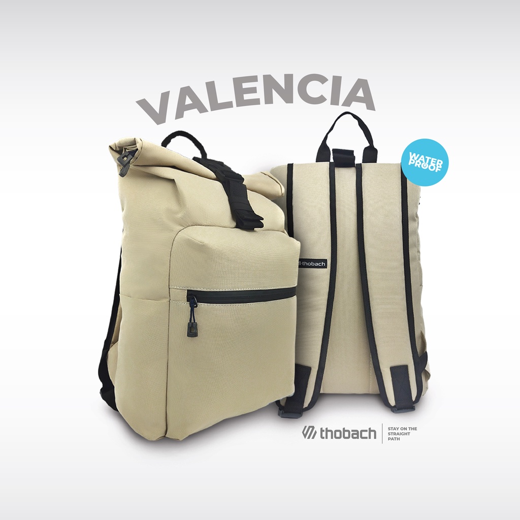 THOBACH-BACKPACK WATERPROOF VALENCIA RANSEL PRIA WANITA