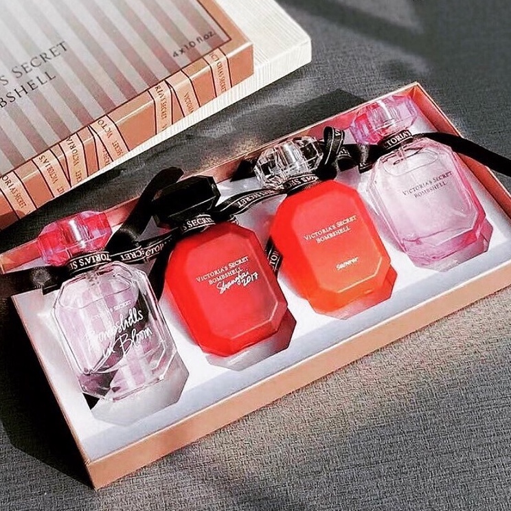 PROMO TERBARU - PARFUM GIFT SET MINIATURE LV - CHANEL - DIOR