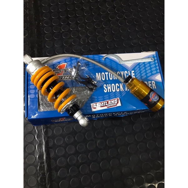 shock moto 1 ninja rr kuning