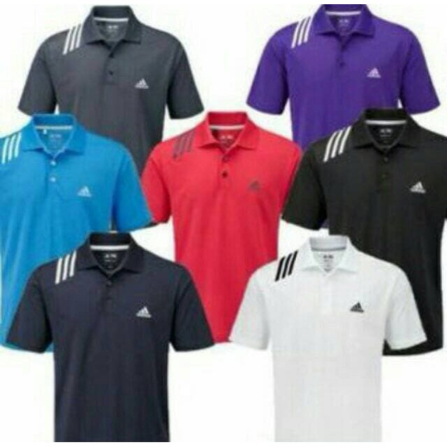 Kaos Kerah / Berkerah - Adidas Golf - Poloshirt / Kaos Polo