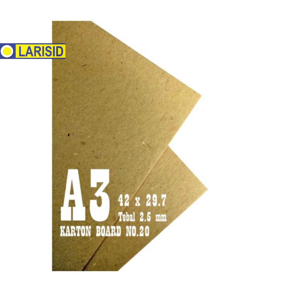 

KARTON BOARD 2 5 MM NO 20 - A3