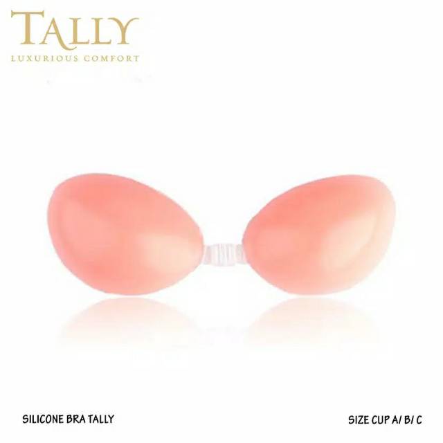 TALLY Bra Silicon PushUP Invisible  Bra Silicon PushUP Pembentuk