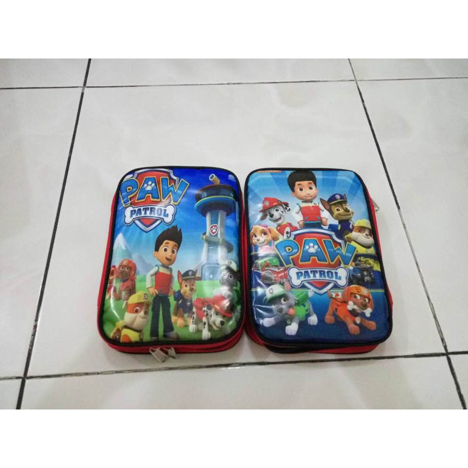 Tempat Pensil Anak Murah / Grosir Pencil Case Karakter Paw Patrol