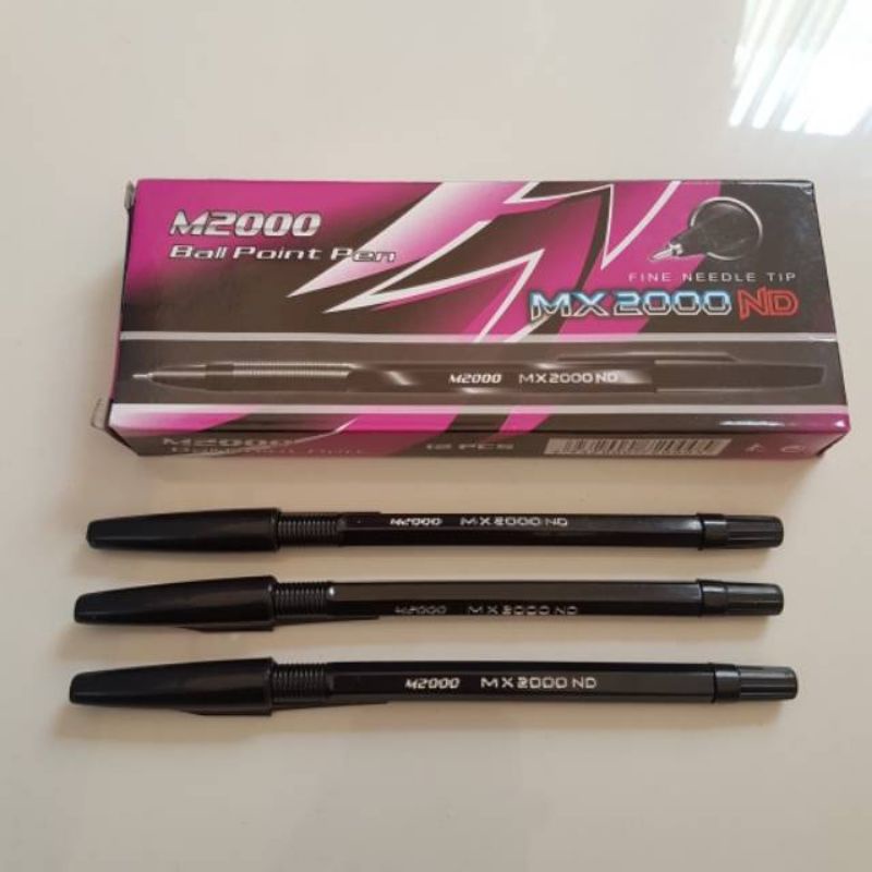 

Ballpoint murah merek M2000, pulpen M2000 DISCOUNT 50 %