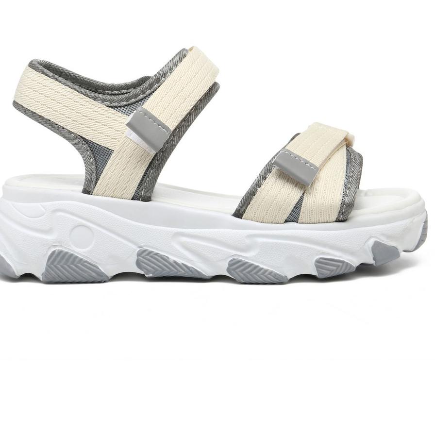 *Terlaris* PVN Micha Sandal Tali Wanita Grey 241 .