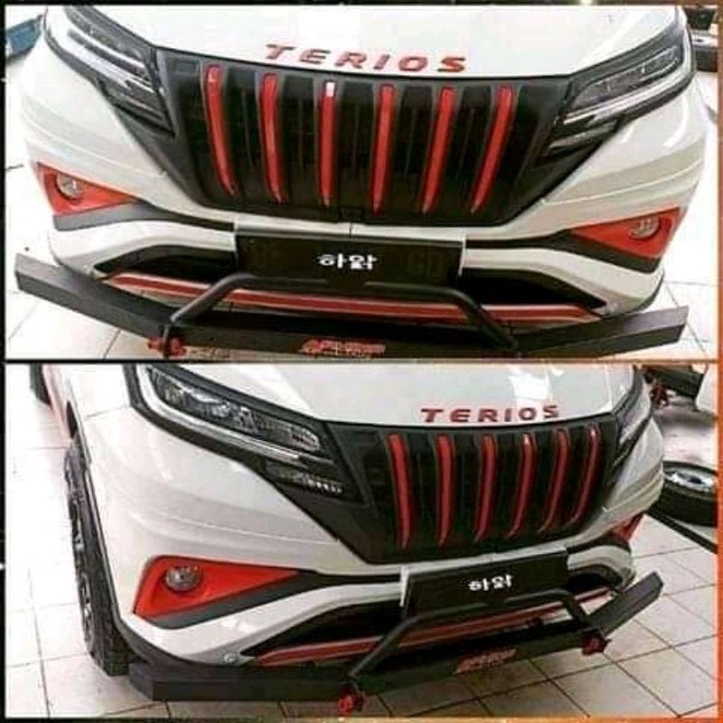 grill all new terios &rush