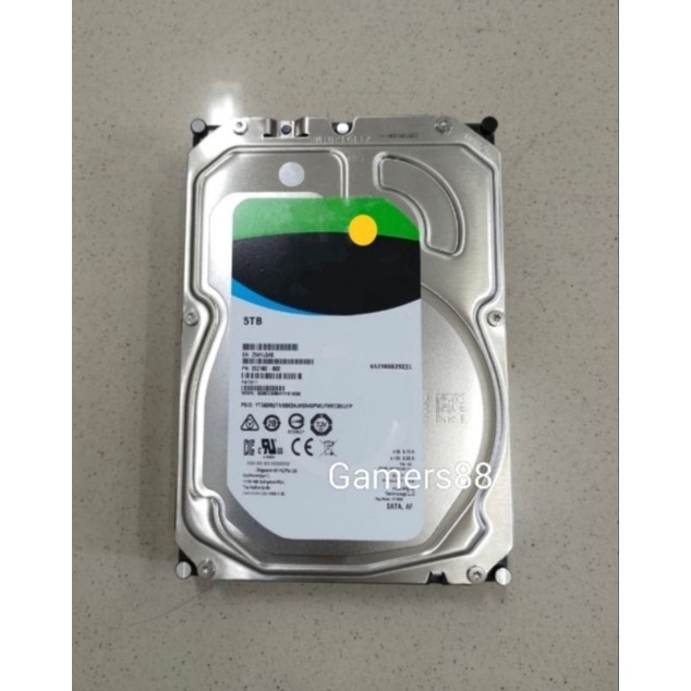 HDD 5TB Hardisk 5TB Harddisk Internal Pc Cctv 7200RPM 3.5&quot; Sata