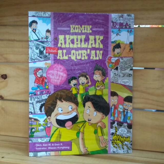 Komik akhlak dalam al qur'an