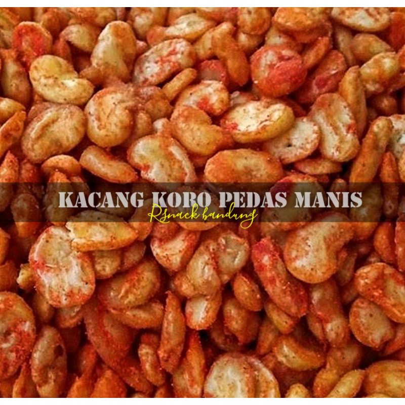 

kacang koro balado pedas manis gurih 500gr